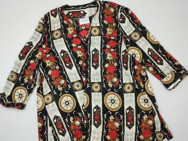 sukienki po 50 na wesele: Блуза жіноча, 5XL, стан - Ідеальний