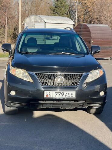 бампер лексус 330: Lexus RX: 2010 г., 3.3 л, Автомат, Бензин, Кроссовер