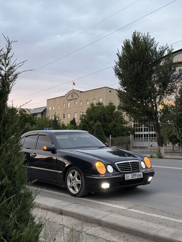 мотор бензин: Mercedes-Benz E-Class: 2000 г., 3.2 л, Автомат, Бензин, Седан