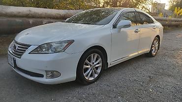 Lexus: Lexus ES: 2010 г., 3.5 л, Автомат, Бензин, Седан — 1