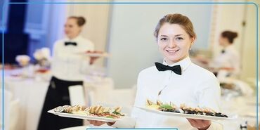 Ofisiantlar: Ofisiant tələb olunur, Restoran, Gündəlik ödəniş, 18-29 yaş, 1-2 illik təcrübə