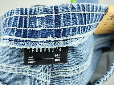 tanie bluzy nike: Spodnie jeansowe, Terranova, 14 lat, 164, stan - Idealny — 4