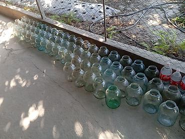 Продаю 3 лит банки цена 25с