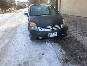 Honda: Honda Stream: 2003 г., 1.7 л, Автомат, Газ, Универсал