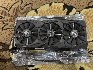 noutbuk ehtiyat hissələri: Видеокарта Asus GeForce GTX 1080 Ti, 10 ГБ, Б/у