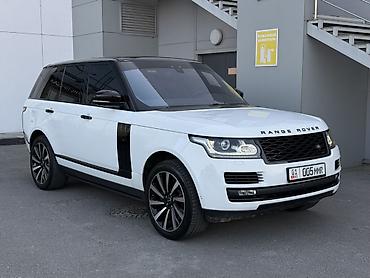 рендж ровер вог: Land Rover Range Rover: 2017 г., 4.4 л, Автомат, Дизель, Внедорожник — 2