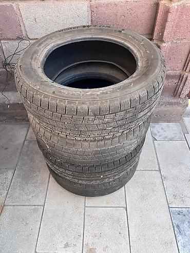 range rover v: Шины 205 / 60 / R 16, Зима, Б/у, Комплект, Легковые, Корея, Goform — 2