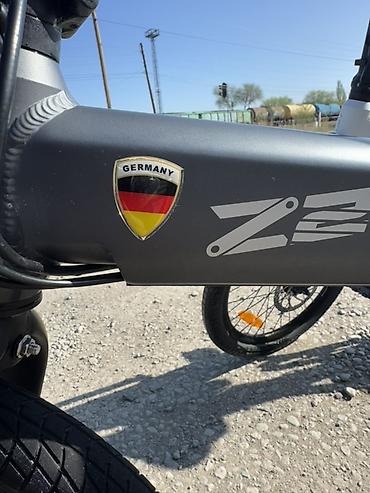 Электровелосипеды: Электровелосипед, Б/у — 13