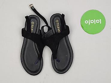 cheap items: Tulipano, Sandały damskie, rozmiar 37 — 2