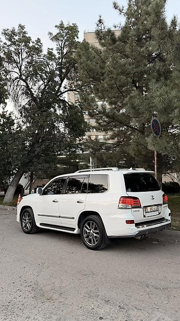 парктроник lexus: Lexus LX: 2013 г., 5.7 л, Автомат, Газ, Внедорожник — 5