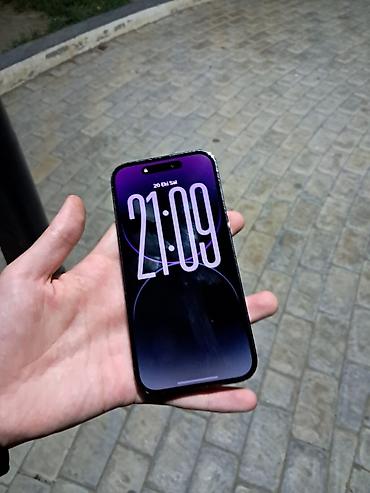 iphone aux: IPhone 14 Pro, 128 GB, Deep Purple, Face ID — 2