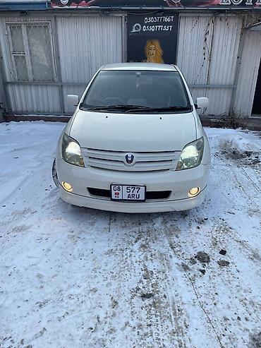 Toyota: Toyota Ist: 2002 г., 1.5 л, Автомат, Бензин, Хэтчбэк — 8