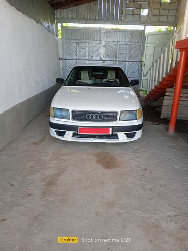 в нерабочем состоянии: Audi S4: 1991 г., 2 л, Механика, Бензин, Седан