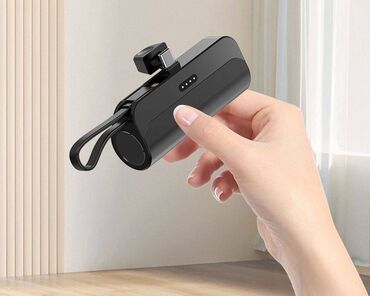 smart watch 8 ultra цена бишкек: В этом Power Bank уже есть встроенные кабели: 🔹Lightning для iPhone