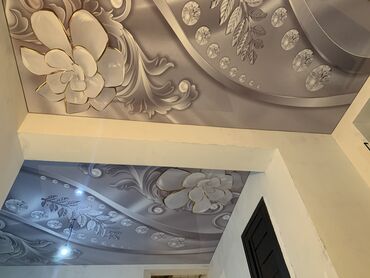 Натяжной потолок: Натяжные потолки Один из видов натяжных потолков - АРТ-ПЕЧАТЬ Арт — 18