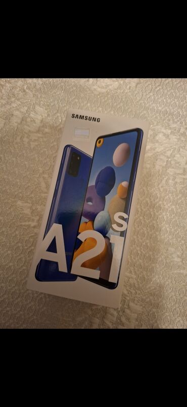 kontakt home samsung a21s: Samsung Galaxy A21S, 32 GB, rəng - Göy, Düyməli, Face ID, Sensor