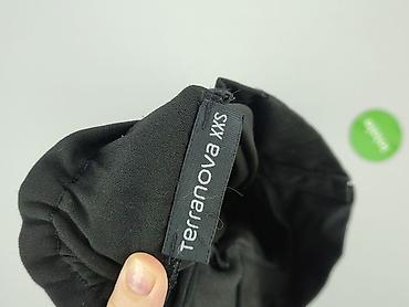 szerokie spodnie pull: Terranova, Spodnie materiałowe damskie, rozmiar XS — 4