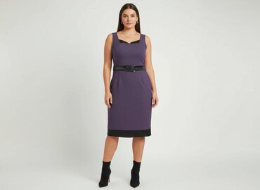 lidl sukienka z dzianiny: Modern Line, Сукня жіноча, розмір 3XL
