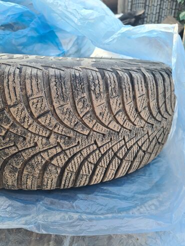 honda диски: Шины 205 / 55 / R 16, Зима, Б/у, Комплект, Легковые, Япония, GoodYear