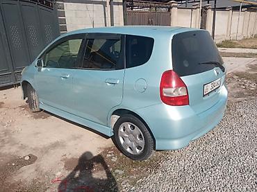 fit mator: Honda Fit: 2002 г., 1.5 л, Вариатор, Бензин, Хэтчбэк — 4