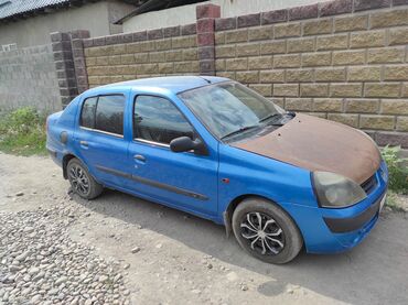 шины r16c: Renault Symbol: 2002 г., 1.4 л, Механика, Бензин, Седан