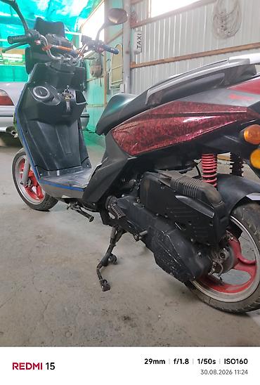 Унаа: Yamaha, 150 куб. см, Бензин, Жаңы — 3