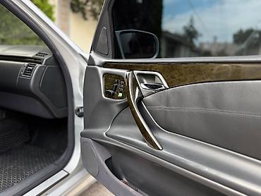 Унаа сатуу: Mercedes-Benz E-class AMG: 2000 г., 5.5 л, Автомат, Бензин, Седан — 9