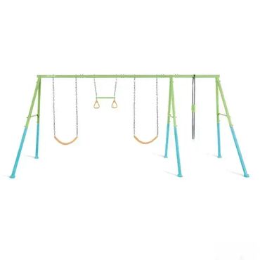 Njihalice: **Šareni set za ljuljanje, Swing &Glide sa četiri funkcije** INTEX — 6