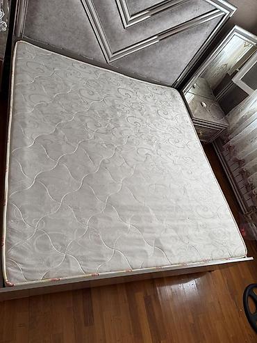 matras 2 nəfərlik: İki nəfərlik yataq döşəyi və matrası Ölçüləri 1.80x2 m Hər ikisidə — 4