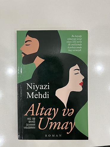 Bədii ədəbiyyat: Məlumat üçün ancaq vp yazın📩 Məhsul: Kitab – “Altay və Umay” Müəllif — 1