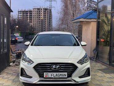 BMW: Hyundai Sonata: 2017 г., 2 л, Автомат, Бензин