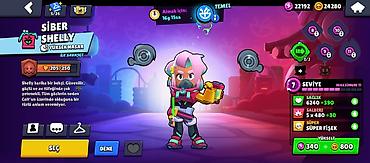 İT, kompüterlər, əlaqə: Brawl Stars oyunu üçün hesab - Kupa: 11,312 - Savaşçılar: 71/104 - — 18