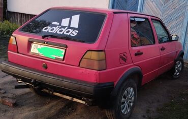 опель вектора а: Volkswagen Golf: 1989 г., 1.8 л, Механика, Бензин