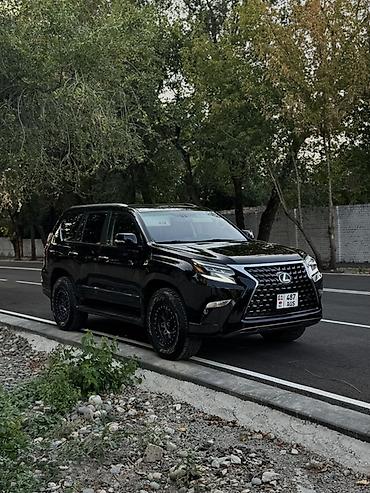 gx46: Lexus GX: 2018 г., 4.6 л, Автомат, Бензин, Внедорожник — 2