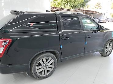Ssangyong: Ssangyong Rexton Sports: 2019 г., 2.2 л, Автомат, Дизель, Пикап — 2
