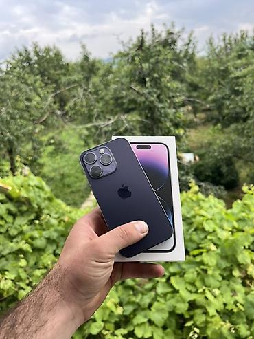 Apple iPhone: IPhone 14 Pro, Deep Purple -da lalafo.az — 1 Apple iPhone: IPhone 14 Pro, Deep Purple — 1