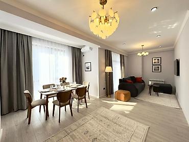 Продажа квартир: 3 комнаты, 85 м², Элитка, 4 этаж, Дизайнерский ремонт — 9