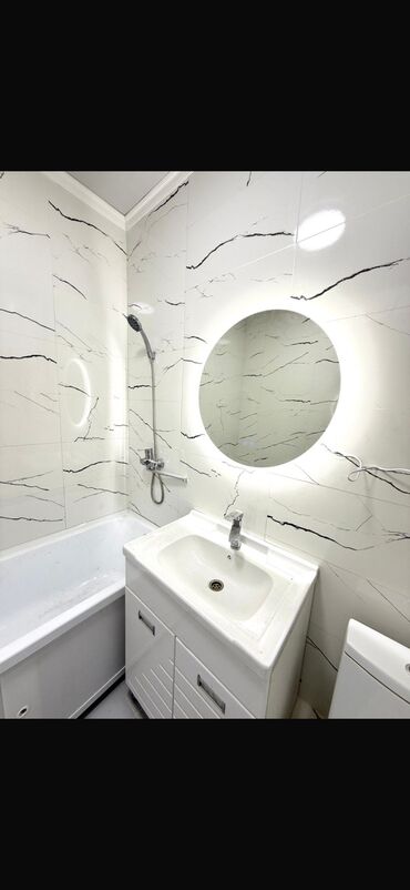 нова сити: 1 комната, 53 м², Элитка, 3 этаж, Евроремонт
