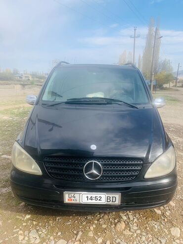 mercedesbenz sprinter токмок: Mercedes-Benz Viano: 2004 г., 2.2 л, Автомат, Дизель, Вэн/Минивэн