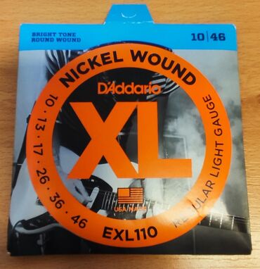 Mikrofonlar: Комплект Струн для Басс, Акустических и Электро Гитар. Martin &