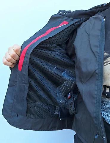 Sportska odeća: Jakna DAINESE crno bela - N O V O Moto jakna Dainese . Atraktivan — 13