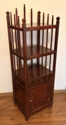 купить искусственный газон в рулонах: Этажерка 60 - 70 хх годов. Дерево. Состояние идеальное! Высота : 165