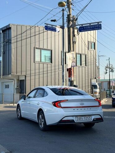 Hyundai: Hyundai Sonata: 2020 г., 2 л, Автомат, Бензин, Седан — 5