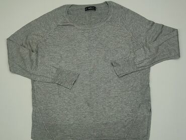 fioletowa bluzki zara: Sweter, Zara, XL, stan - Dobry