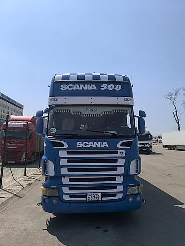 Тягачи: Тягач, Scania, 2007 г., Тентованный — 10
