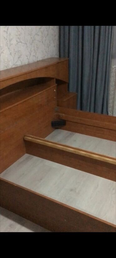 Спальные гарнитуры: Спальный гарнитур, Шкаф, Трюмо, Двуспальная кровать, Белоруссия, Дерево — 9