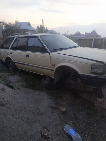 бу запчасти в алматы: Nissan Bluebird: 1991 г., 2 л, Механика, Бензин, Универсал