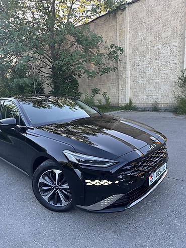 Kia: Kia K8: 2021 г., Автомат, Гибрид, Седан — 6