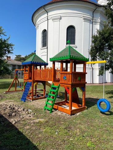 Sve za dečije igralište: Bоја - Šareno, Novo, O trošku kupca — 7