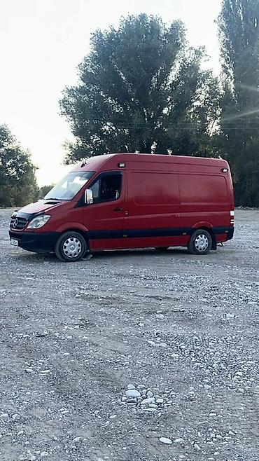 мерседес запчасти бишкек: Mercedes-Benz Sprinter, цельнометаллический фургон красного цвета с — 3